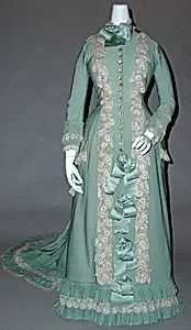 Tea gown