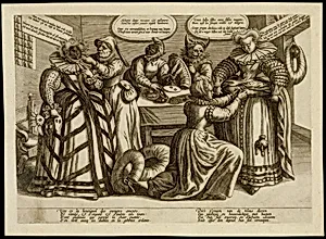 The Vanity of Women: Masks and Bustles