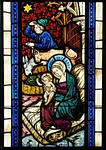 Adoration of the Magi from Seven Scenes from the Life of Christ