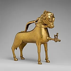 Aquamanile in the Form of a Horse