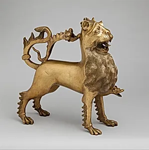 Aquamanile in the Form of a Lion