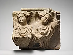 Corbel with Busts of Angels