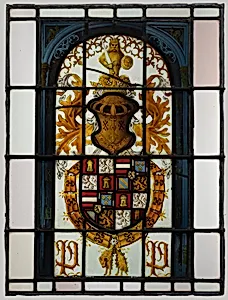 Heraldic Panel with Arms of the House of Hapsburg