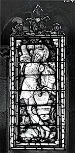 Panel with Saint George and the Dragon