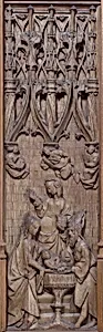 Panel with the Presentation in the Temple