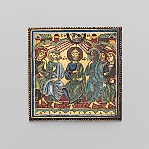 Plaque with the Pentecost