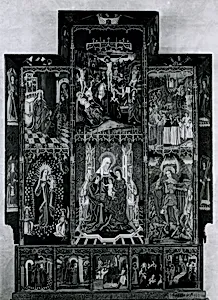 Saint Anne with the Virgin and Child