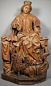 Saint Margaret by Michael Pacher