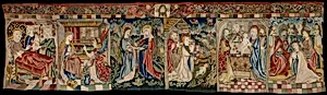 Scenes from the Life of the Virgin