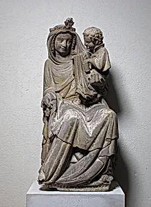 Seated Virgin and Child