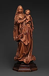 Standing Virgin and Child by Niclaus Gerhaert von Leyden