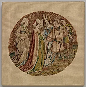 The Empress and Porphyrius Visit St. Catherine in Prison