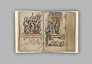 The Hours of Jeanne d'Evreux, Queen of France by Jean Pucelle