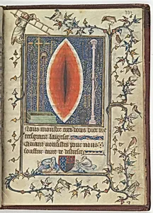 The Prayer Book of Bonne of Luxembourg, Duchess of Normandy by Jean Le Noir