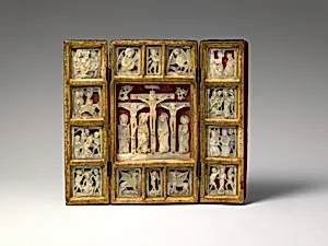 Triptych with the Passion of Christ