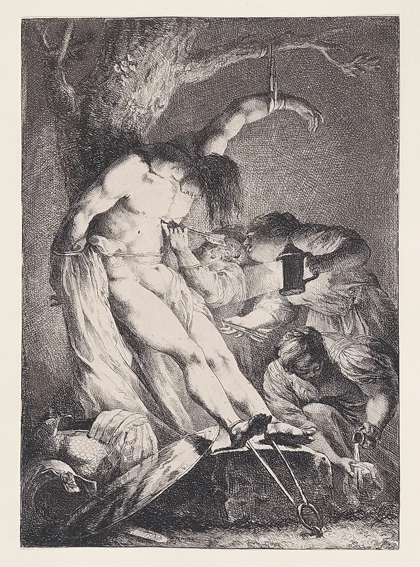 Saint Sebastian by Giovanni David