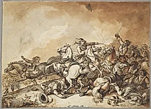 A Battle Scene