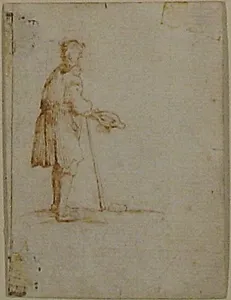 A Beggar Holding a Hat