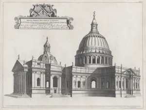 A Catalogue of the Churches of the City of London: Royal Palaces, Hospitals, and Publick Edifices, Built by Sr. Christopher Wren, Kt. Surveyor General of the Royal-Works, during Fifty Years: viz. from 1668 to 1718