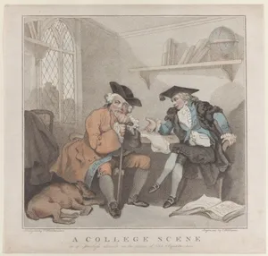 A College Scene, or a Fruitless Attempt on the Purse of Old Square-toes