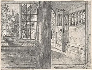 A Cottage Porch