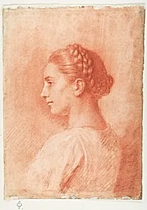 A Country Girl at Surrentum, Italy
