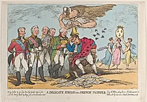 A Delicate Finish to a French Usurper