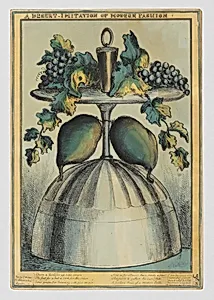 A Desert [sic]–Imitation of Modern Fashion