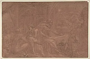 A Domestic Scene