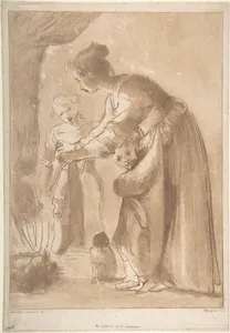 Portrait of Vincenzio Vangelisti|Annibale Carracci