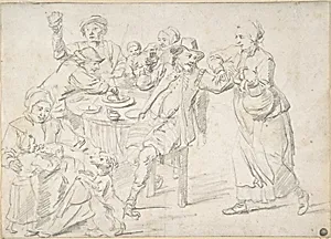 A Family Carousing