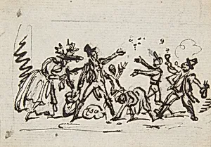 A Group of Figures