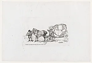 A Hack, from A New Book of Horses and Carriages