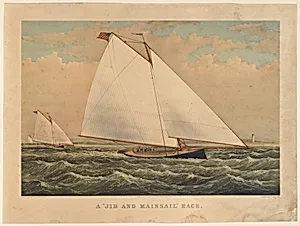 A "Jib and Mainsail" Race