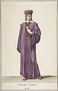 A Judge of the Criminal Court