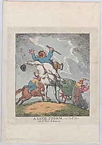 A Land Storm, or Jack Tars Out of Their Element