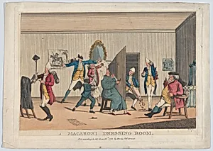 A Macaroni Dressing Room