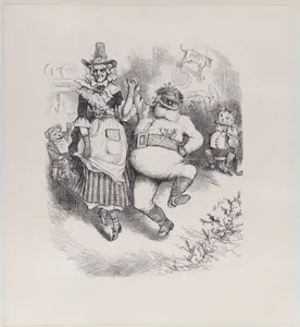 A Merry Christmas (published in "Harper's Weekly," January 3, 1880)