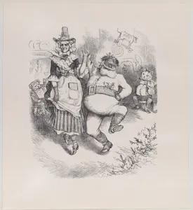 A Merry Christmas (published in "Harper's Weekly," January 3, 1880)