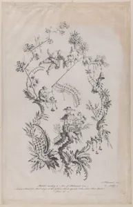 A New Book of Chinese Ornaments. Invented & Engraved by J. Pillement