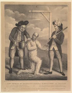 A New Method of Macarony Making, as Practised at Boston