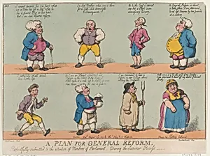 A Plan for General Reform, Respectfully submitted to the attention of Members of Parliament, During the Summer Reccess by Thomas Tegg|George Murgatroyd Woodward|Thomas Rowlandson