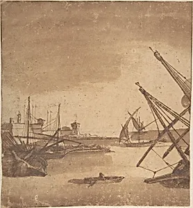A Port Scene