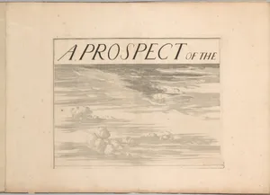 A Prospect of the City of London, Westminster and St. James' Park