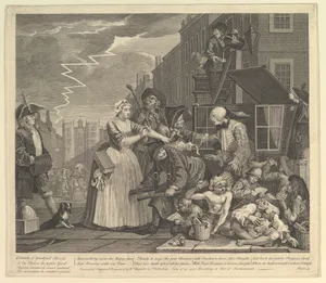 A Rake's Progress, Plate 4