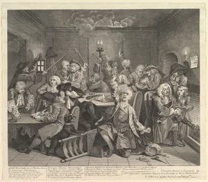 A Rake's Progress, Plate 6