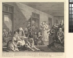 A Rake's Progress, Plate 8