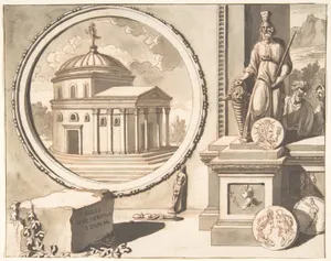 A Recontruction of the So-Called Temple of Serapidis