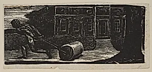 A Rolling Stone Is Ever Bare of Moss, from Thornton's "Pastorals of Virgil" by William Blake|Robert John Thornton|Virgil