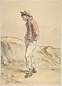 A Sailor Standing on the Shore